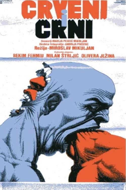 Crveni i crni (1985) poster