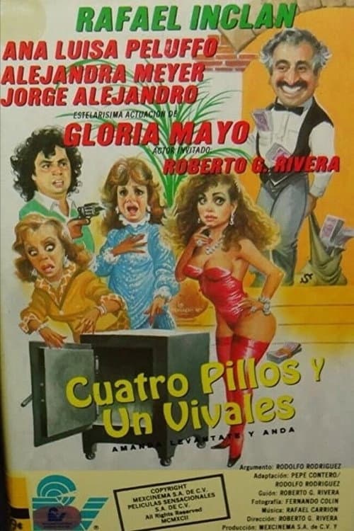 Cuatro pillos y un vivales (1991) poster