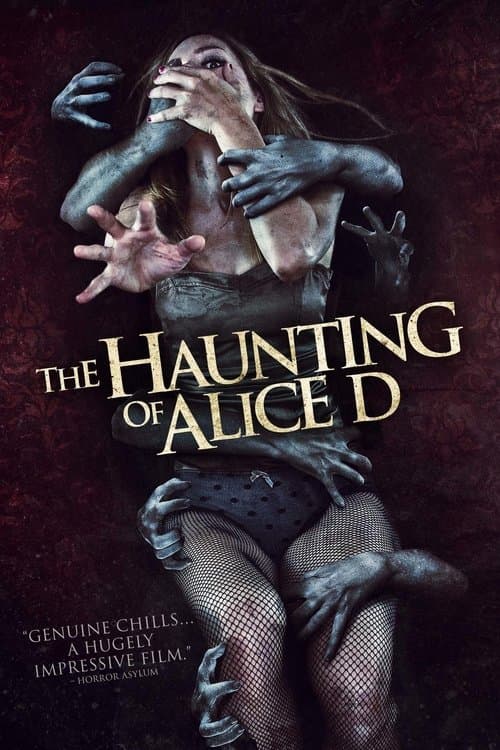 The Haunting of Alice D (2017) poster
