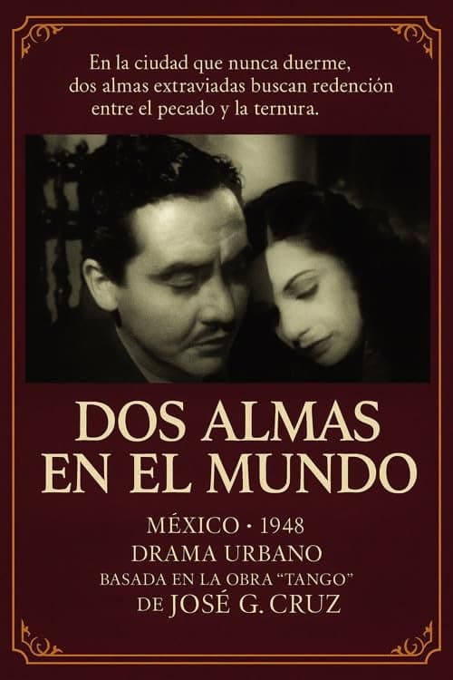Dos almas en el mundo (1949) poster