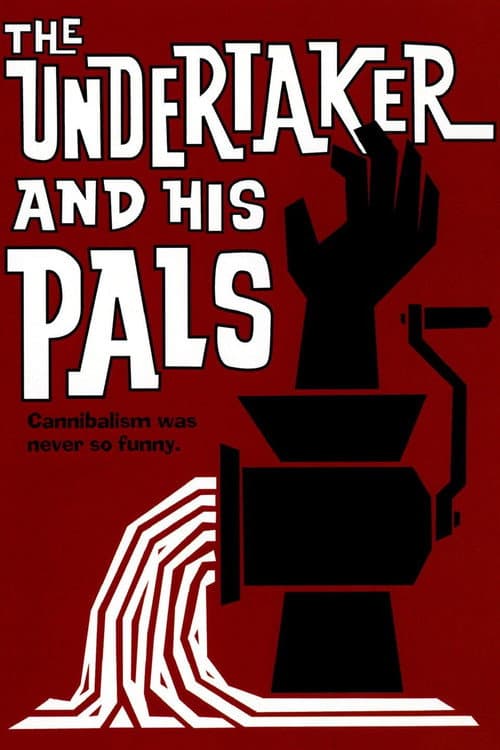 The Undertaker and His Pals (1966) poster