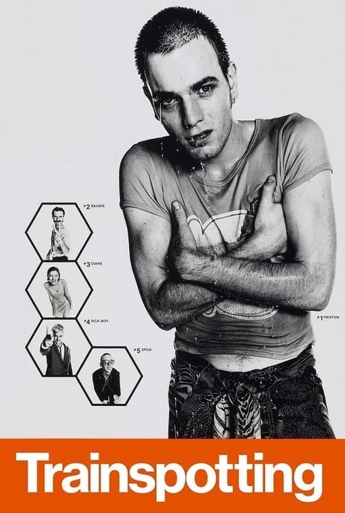 Trainspotting (1996) poster