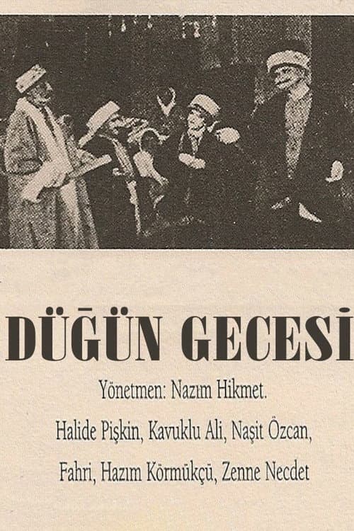 Düğün Gecesi (1933) poster
