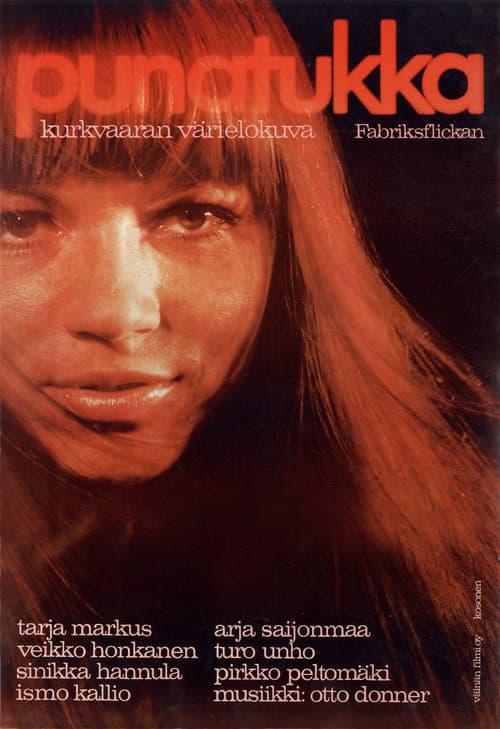 Punatukka (1969) poster