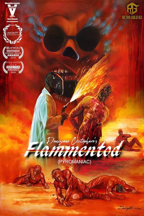 Flammentod (2024) poster