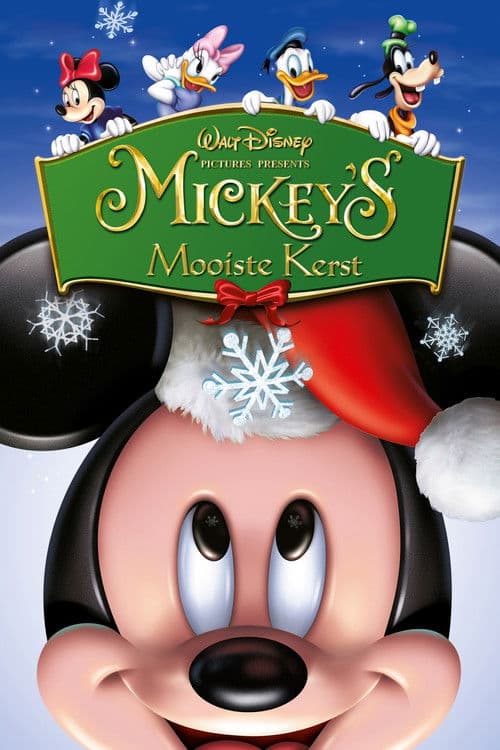 Mickey's Mooiste Kerst (2004) poster