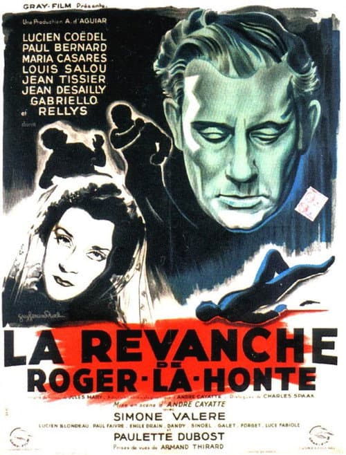 La Revanche de Roger la Honte (1946) poster