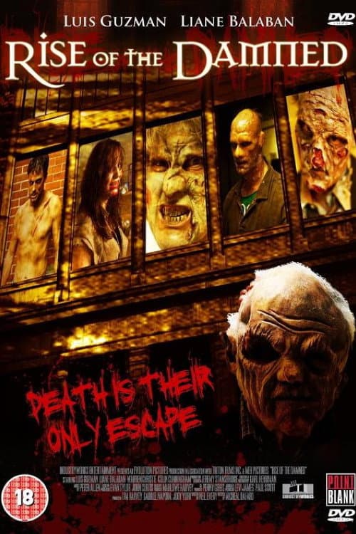 Rise of the Damned (2011) poster