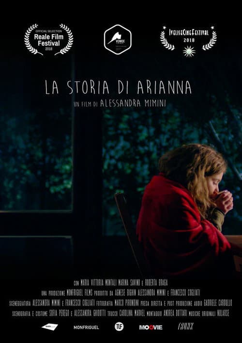 La storia di Arianna (2018) poster