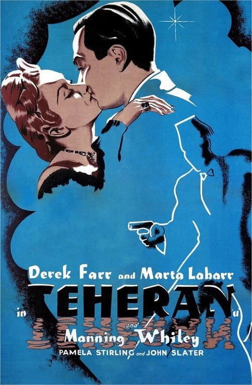 Teheran (1946) poster