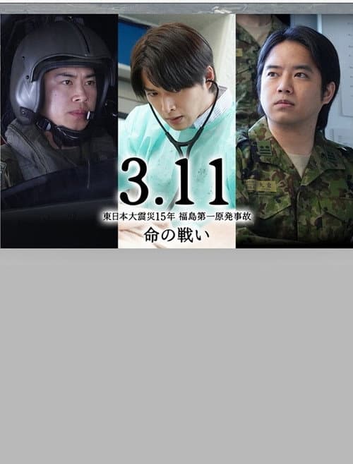 3.11～東日本大震災15年 福島第一原発事故 命の戦い～ (2026) poster