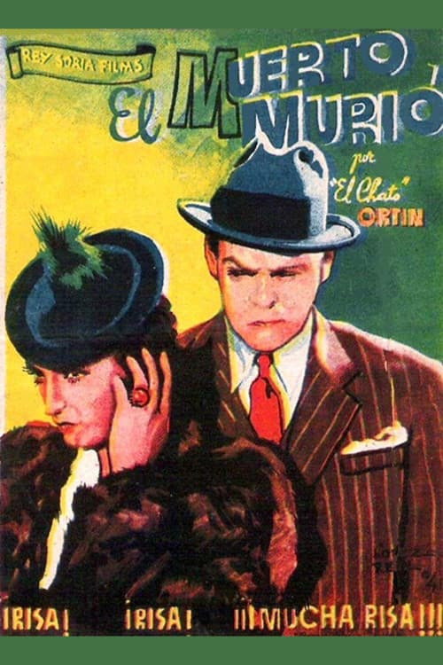 El muerto murió (1938) poster
