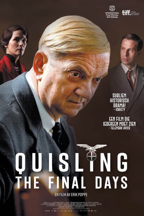 Quislings siste dager (2024) poster