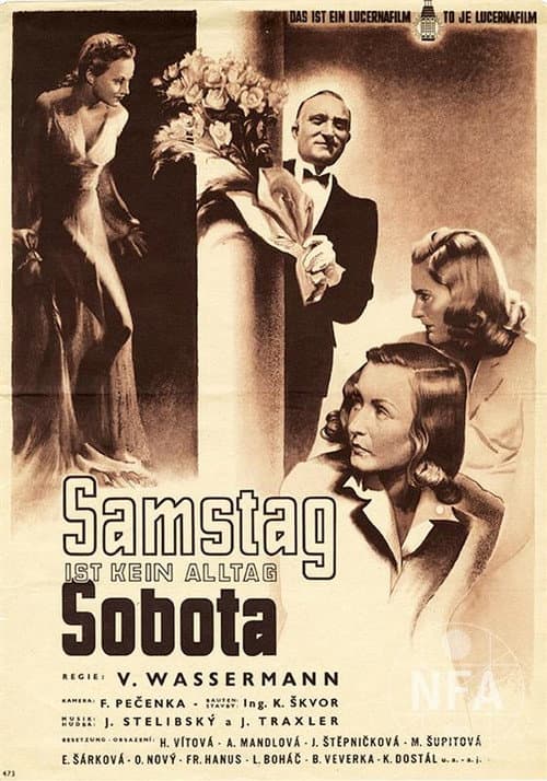 Sobota (1945) poster