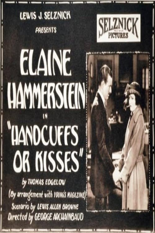 Handcuffs or Kisses (1921) poster
