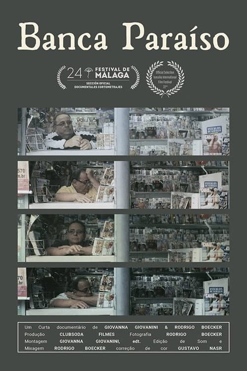 Banca Paraíso (2020) poster