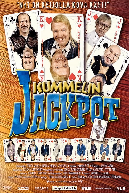 Kummelin Jackpot (2006) poster