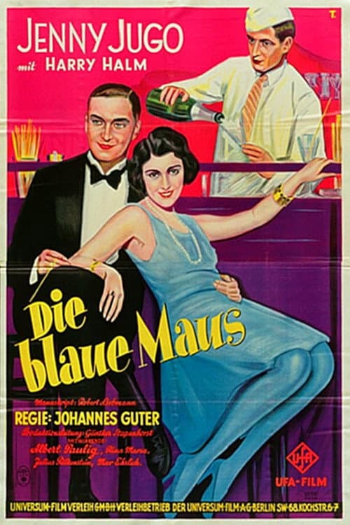 Die blaue Maus (1928) poster