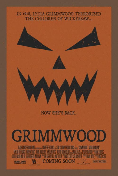 Grimmwood (2018) poster