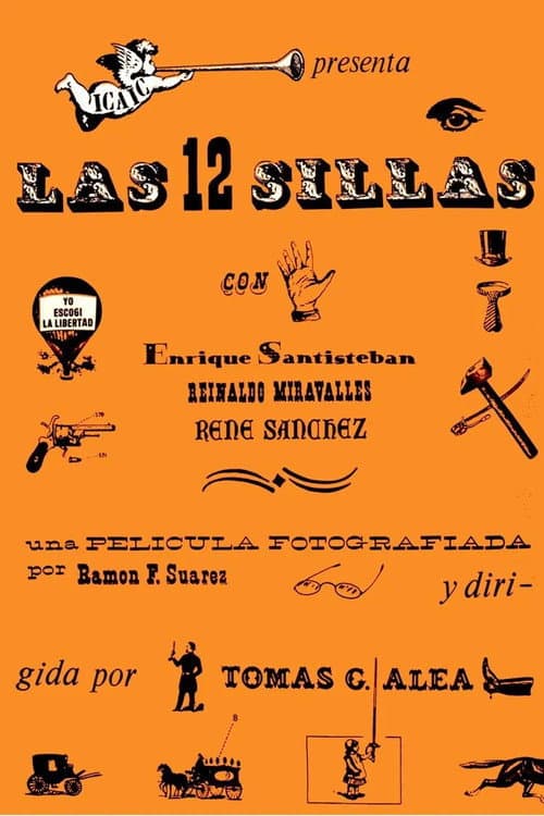 Las doce sillas (1962) poster