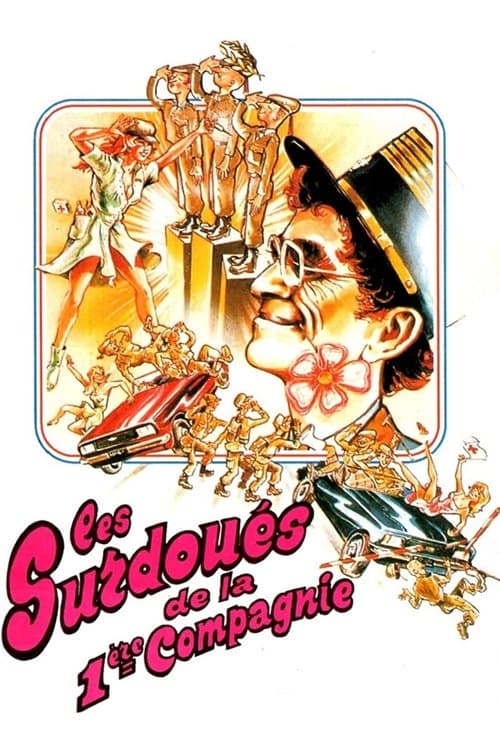 De Recruten van de Eerste Compagnie (1981) poster