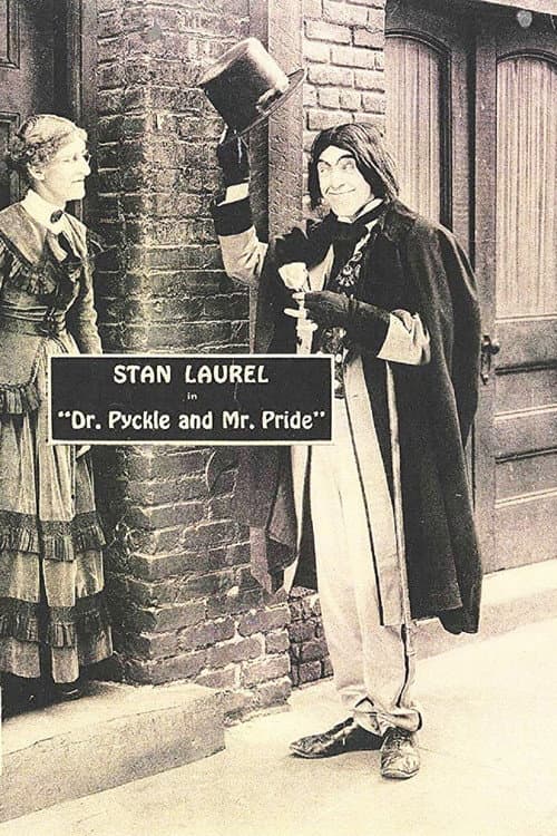 Dr. Pyckle and Mr. Pride (1925) poster