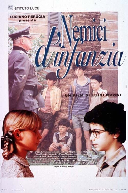 Nemici d'infanzia (1995) poster