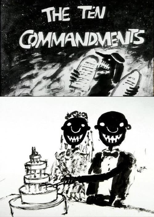 The Ten Commandments (1994) poster