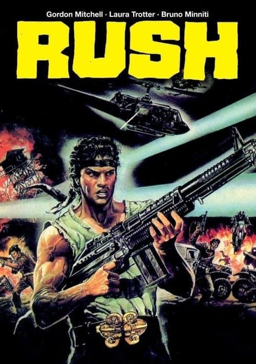 Rush (1983) poster
