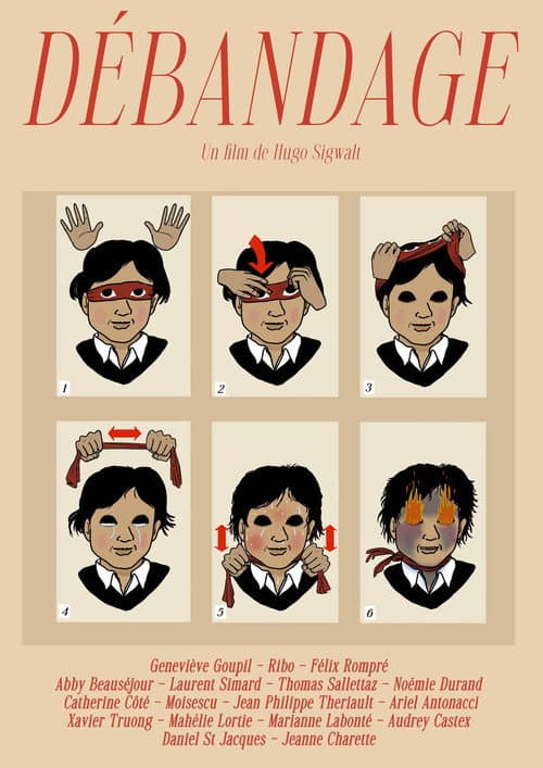 Débandage (2023) poster