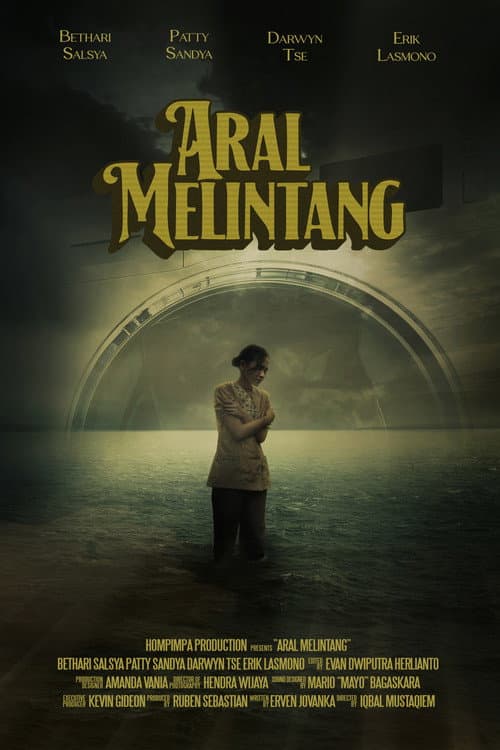 Aral Melintang (2022) poster