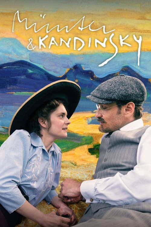 Münter & Kandinsky (2024) poster