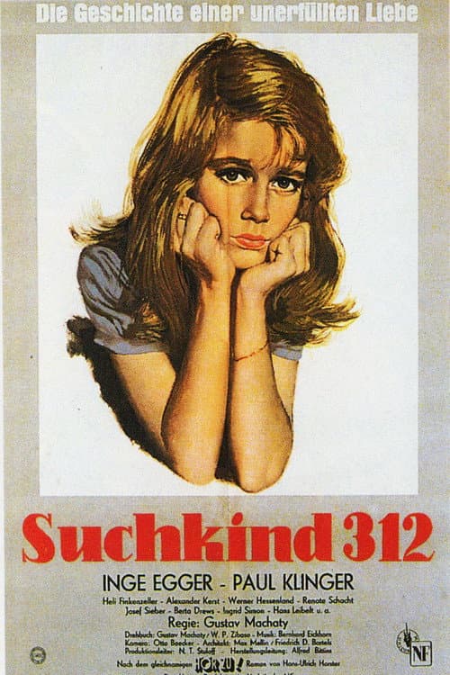 Suchkind 312 (1955) poster