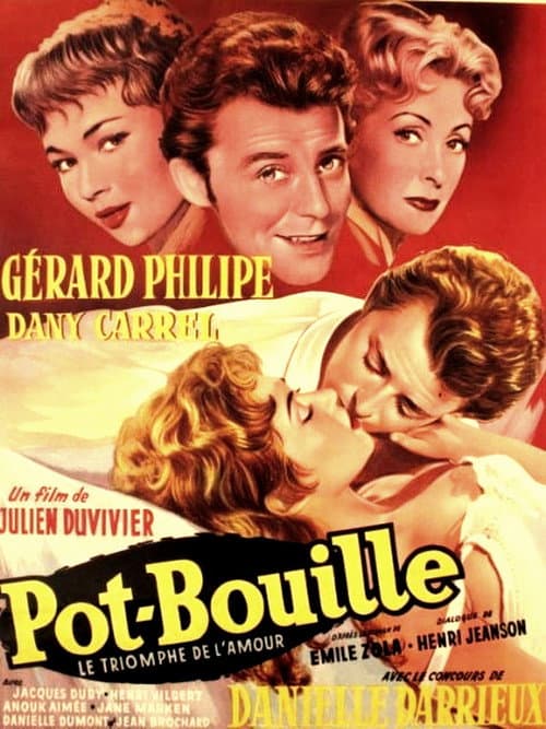 Pot-Bouille (1957) poster