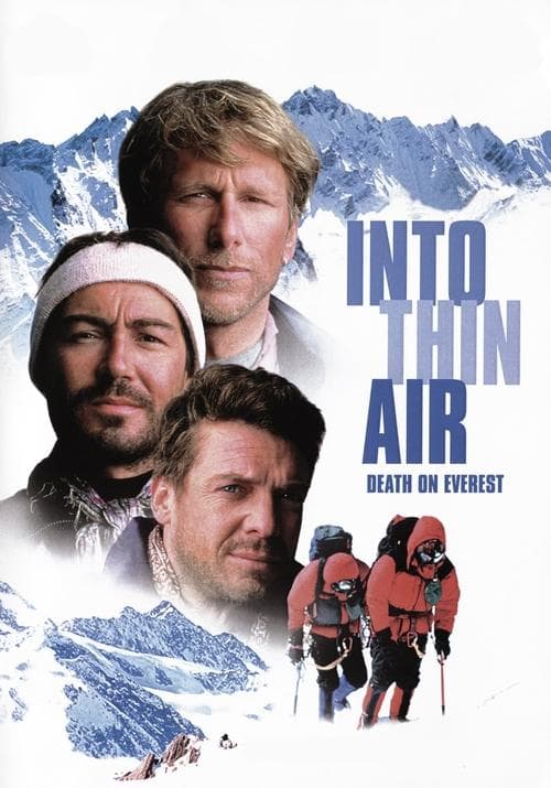 Into Thin Air: Death on Everest (1997) poster