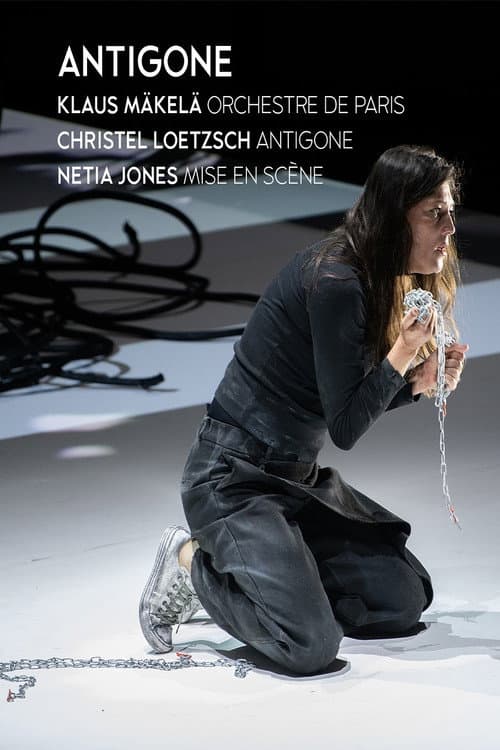 Pascal Dusapin : Antigone (2025) poster