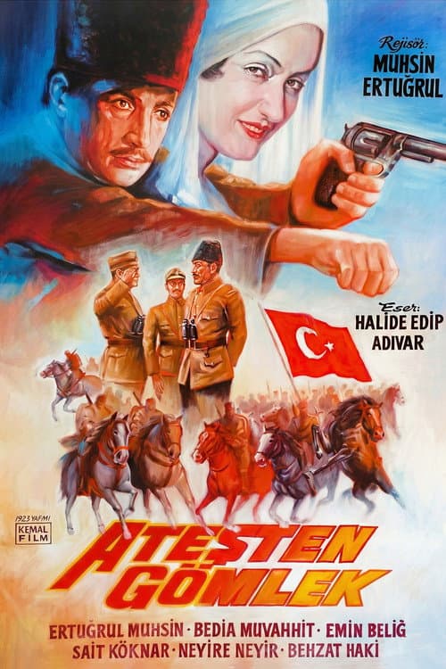 Ateşten Gömlek (1923) poster
