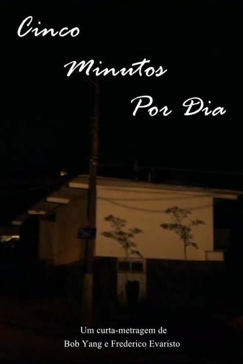 Cinco Minutos Por Dia (2018) poster