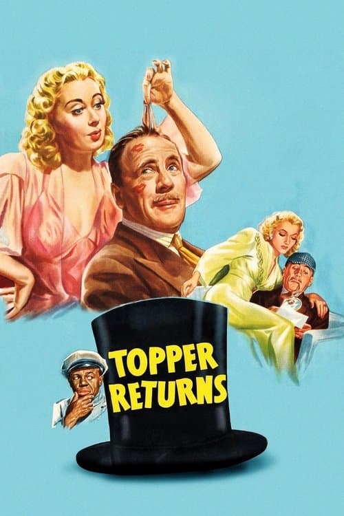 Topper keert terug (1941) poster