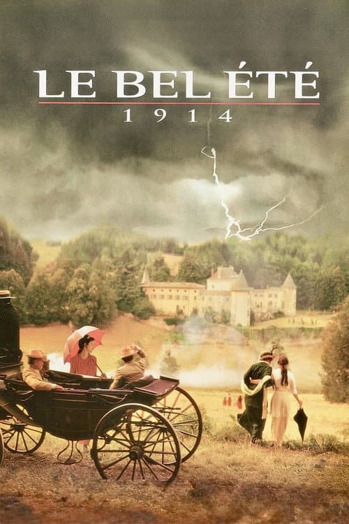 Le bel été 1914 (1996) poster