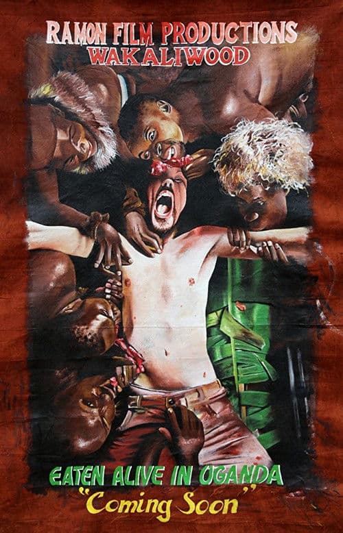Eaten Alive in Uganda (2026) poster