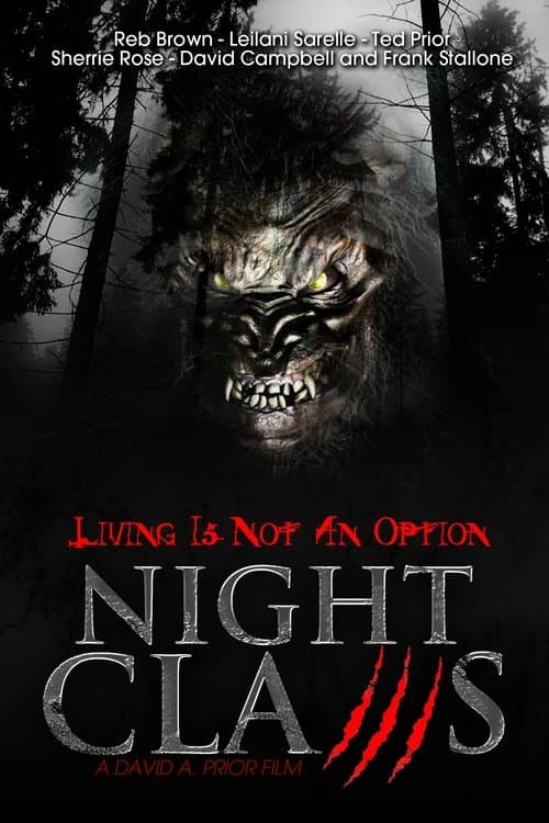 Night Claws (2013) poster