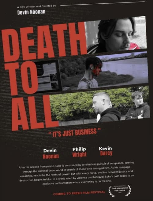 Death to All (2024) poster