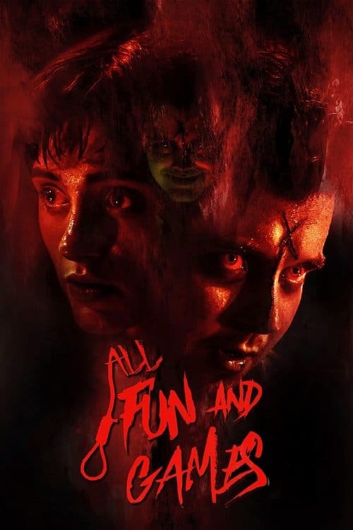 All Fun and Games (2023) poster