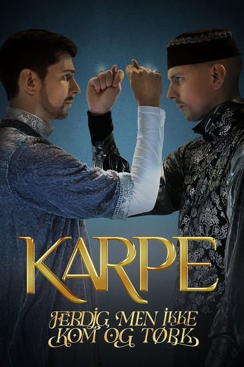 Karpe: Ferdig, men ikke kom og tørk (2023) poster