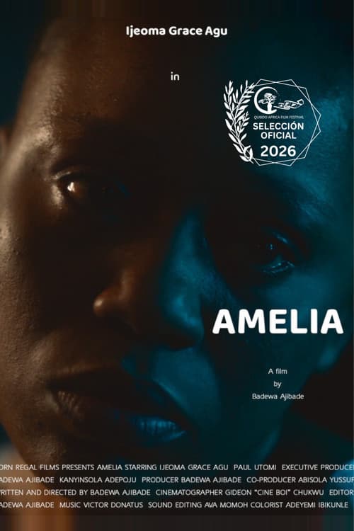 Amelia (2025) poster