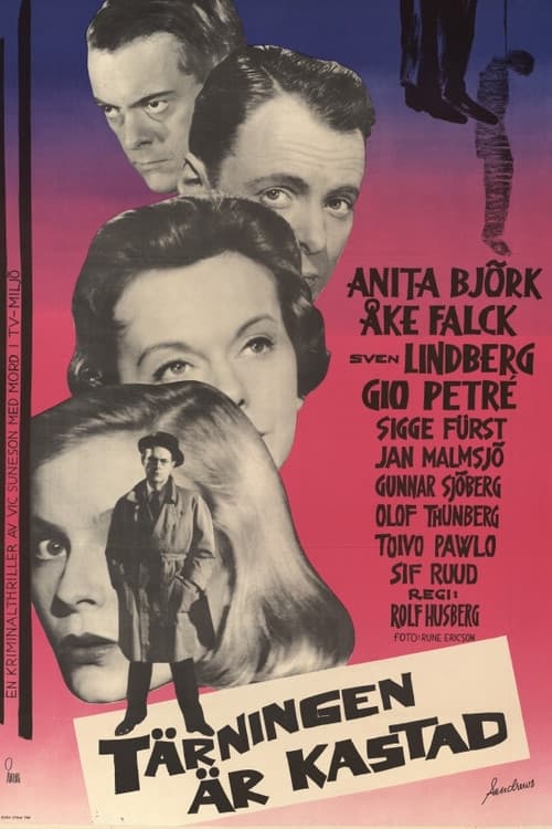 Tärningen är kastad (1960) poster