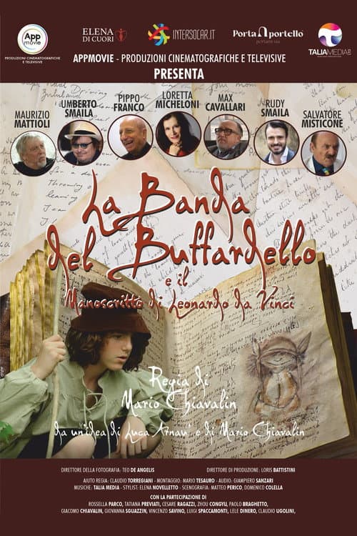 La banda del Buffardello e il manoscritto di Leonardo da Vinci (2022) poster