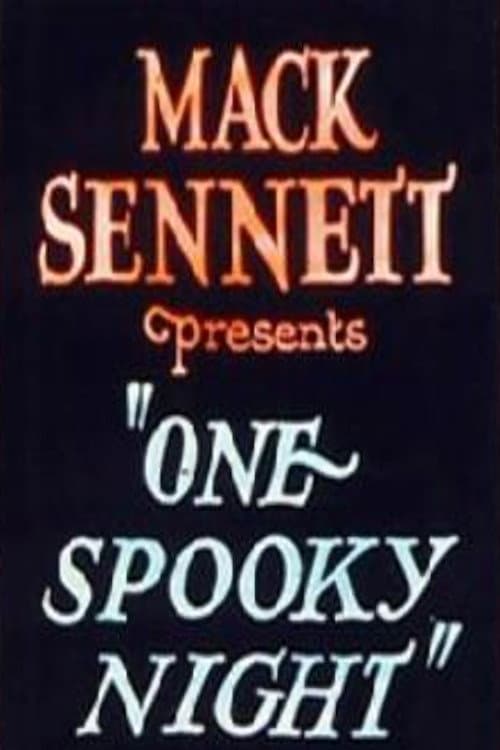 One Spooky Night (1924) poster