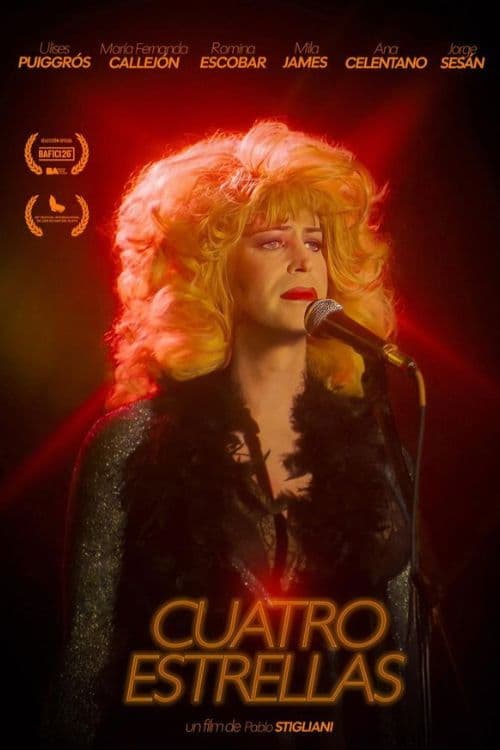 Cuatro estrellas (2025) poster